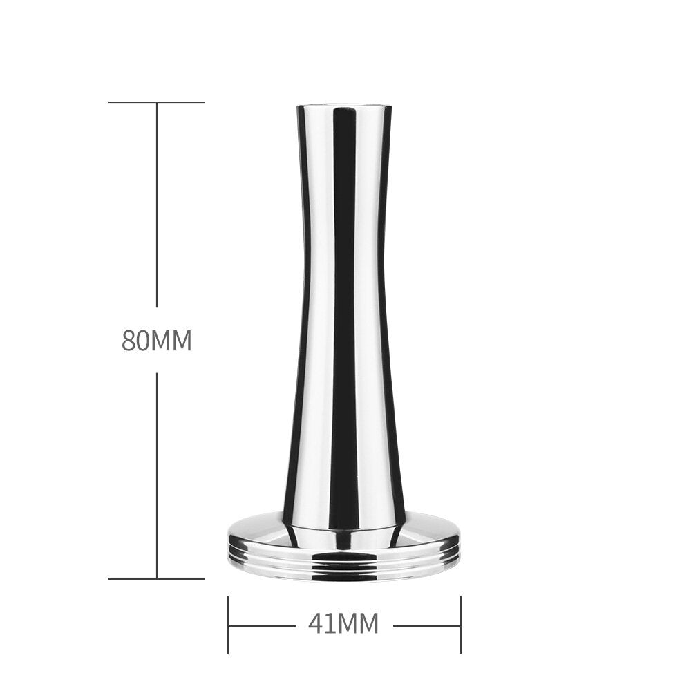Stainless Steel Coffee Tamper For Refillable Reusable Capsule Cup Coffee Bean Press for Espresso/DOLCE/ILLY