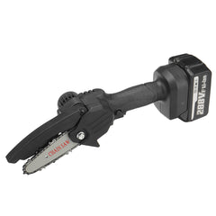 Cordless Electric One-Hand Saw Mini Woodworking Chain Saw
