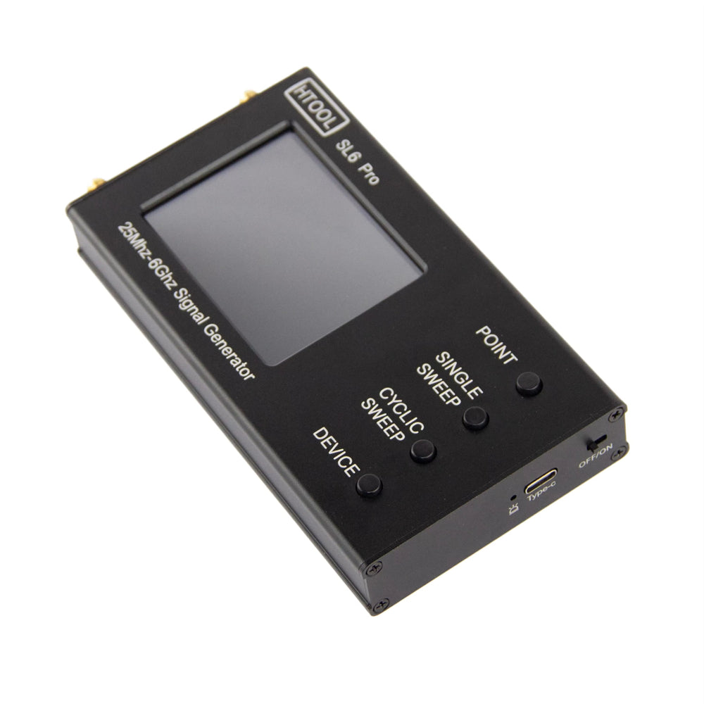 Portable Dual-Channel RF Signal Generator 9KHz-6.4GHz Ultra Low Phase Noise Test Source