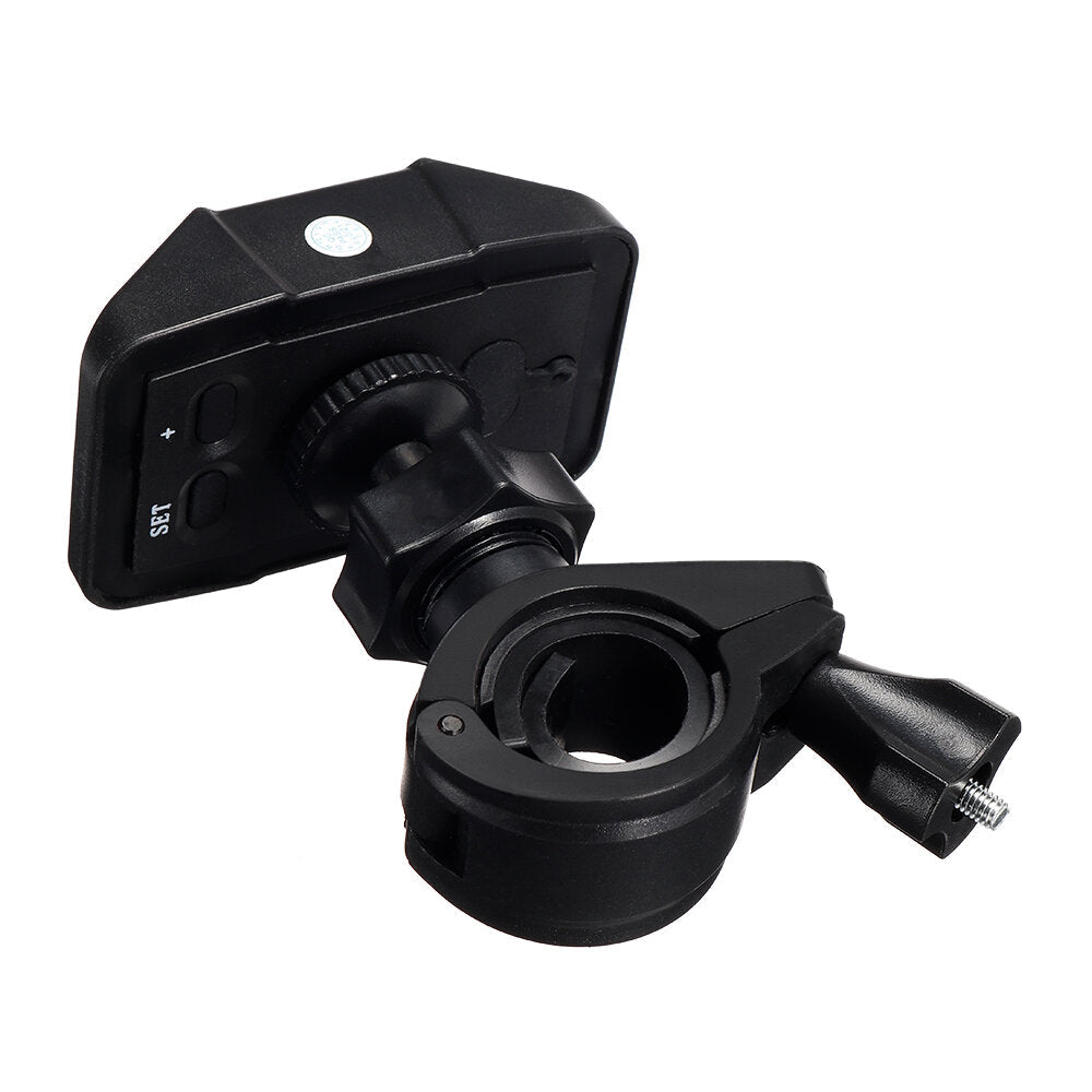 Solar Power + USB TPMS Waterproof LCD Display Motorcycle Real Time Tire Pressure Monitor System Wireless WI External Sensor