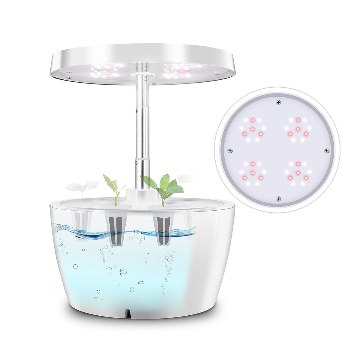 Indoor Plant Hydroponics Grow light Soilless Cultivation Plant Grow Light Lamp For Plant Indoor Nursery Flower Fruit Veg