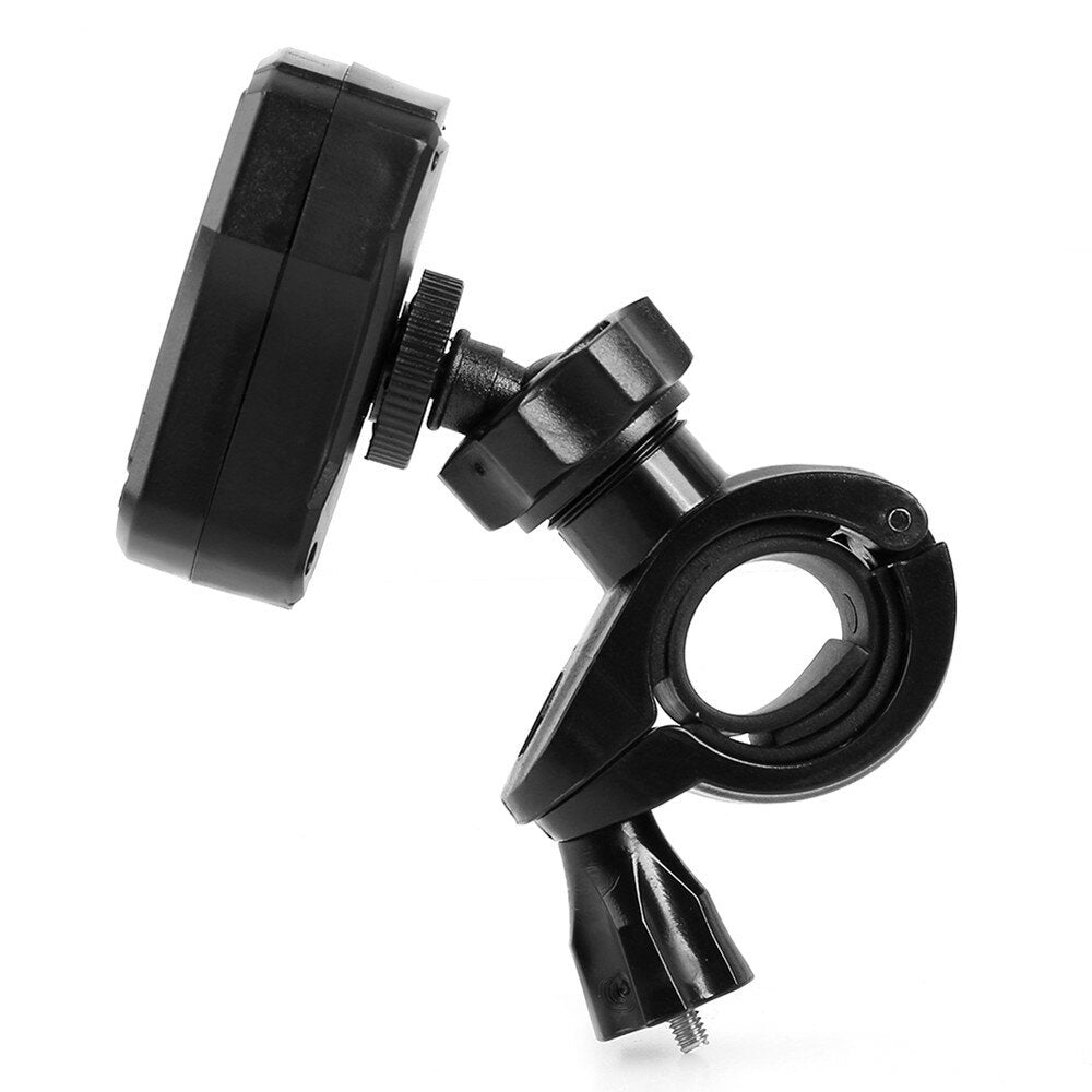 Waterproof Motorcycle TPMS USB Solar Motorbike Electric Bike Tire Tyre Pressure Monitoring Alarm Systems with External Sensors