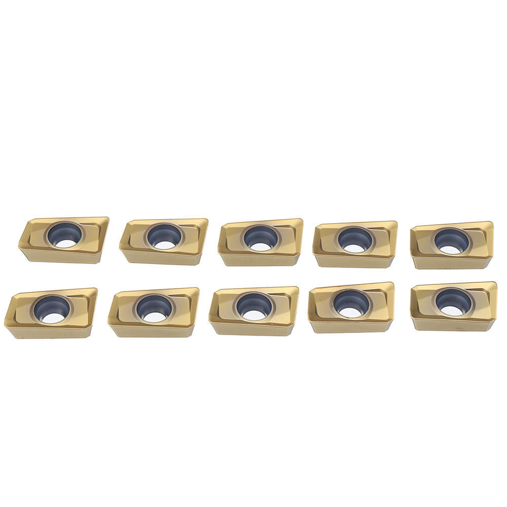 10pcs APMT1604PDER-PM-GP Carbide Insert Face Mill Cutter Turning Tool Finish Machining Carbide Turning Tools