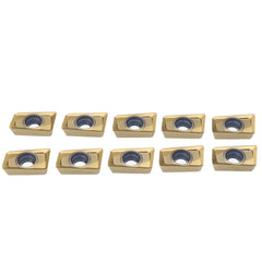 10pcs APMT1604PDER-PM-GP Carbide Insert Face Mill Cutter Turning Tool Finish Machining Carbide Turning Tools