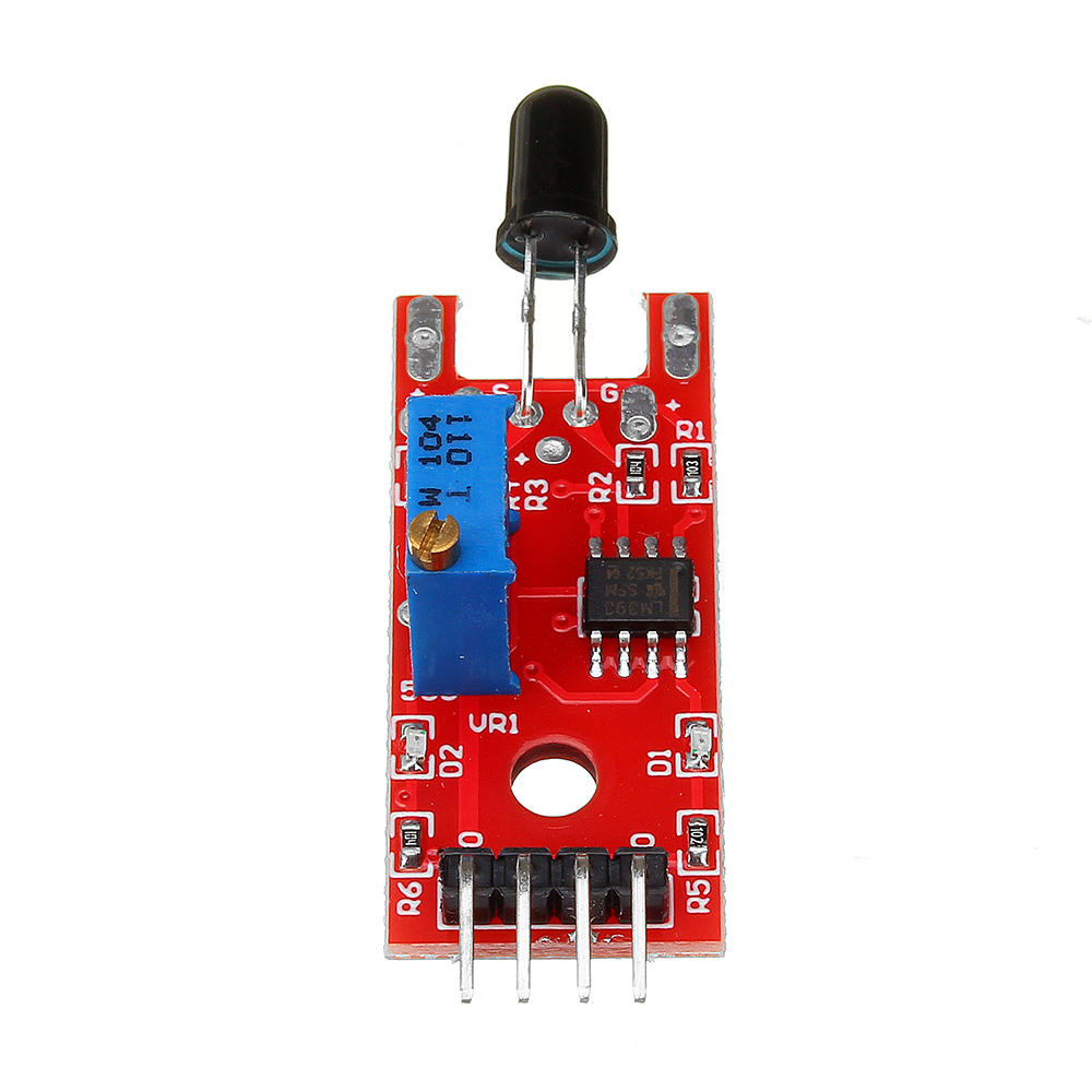 10pcs Flame Sensor Module IR Sensor Board