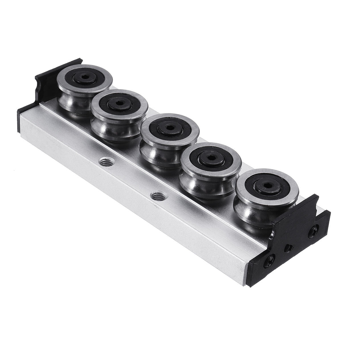 SGR20N-500L With SGB20N-3UU SGB20N-5UU Slide Block Built-in Dual Axis Roller Linear Guide