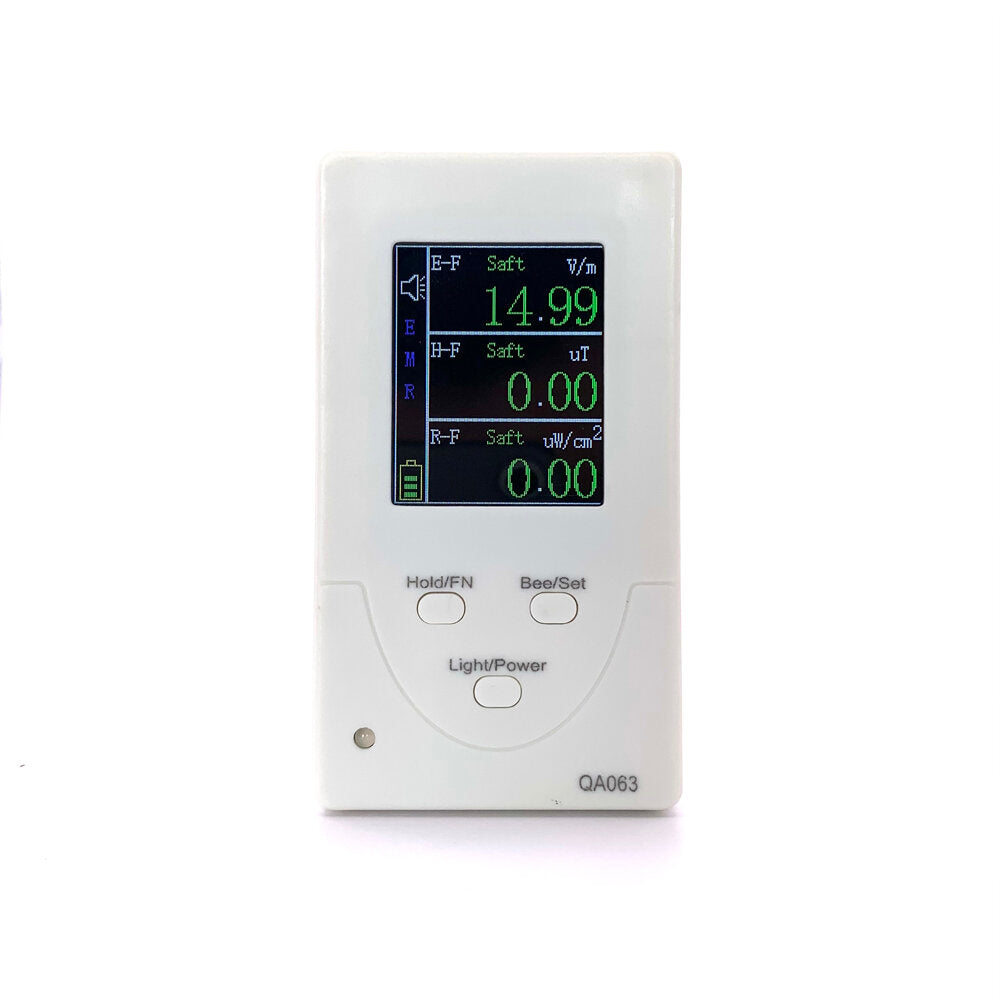 Nuclear Radiation Tester Electromagnetic Radiometer Radiation Dosimeter Geiger Counter Personals Dosimeter X-ray Beta Gamma Iodine 131 Tester