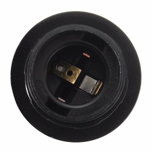 E27/E26 Edison ES Ceiling Light Holder Pendant Lamp Bulb Fitting Socket Switch Max Power AC 250V