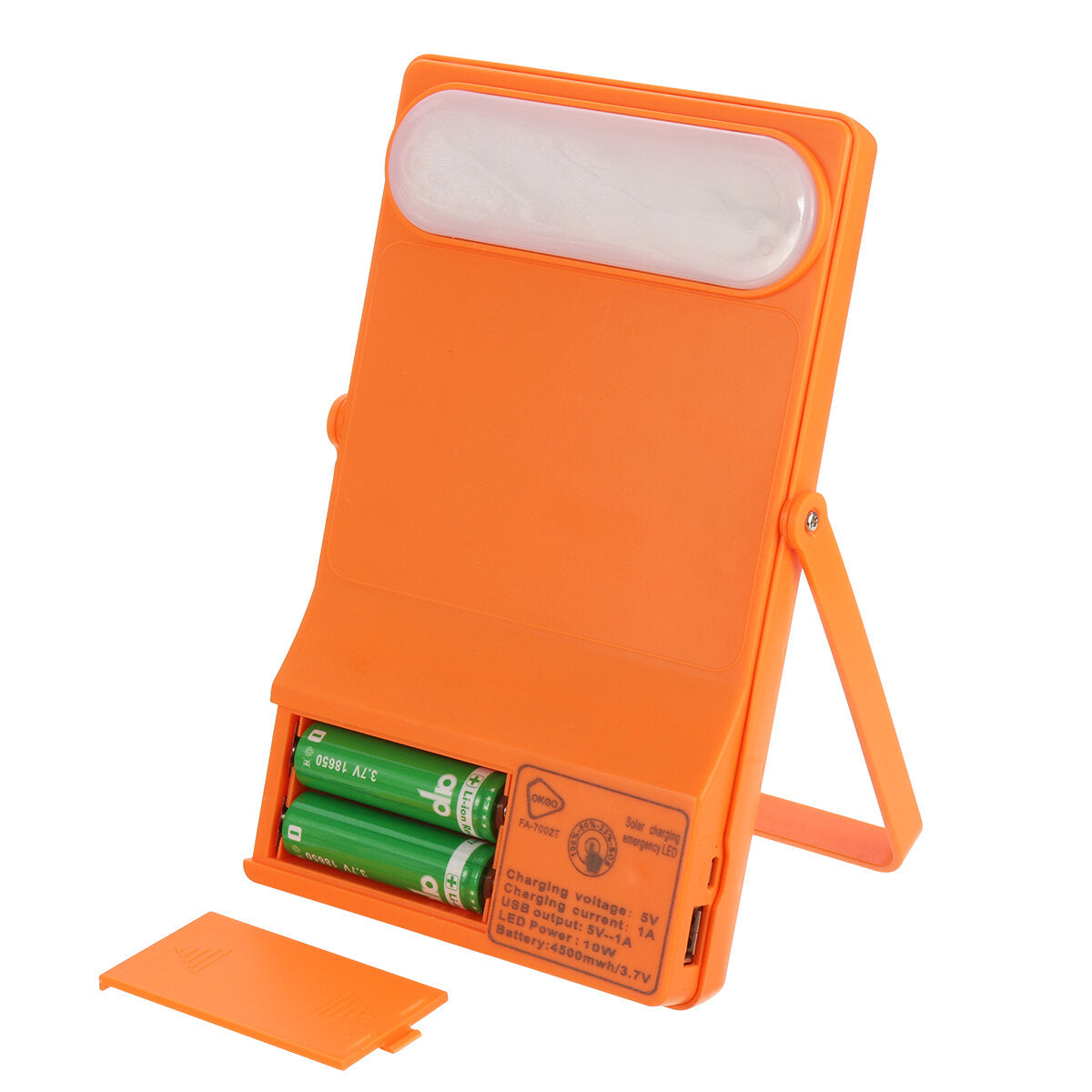 Portable Solar Powered System Outdoor Emergency Lighting USB 3 Modes IP65