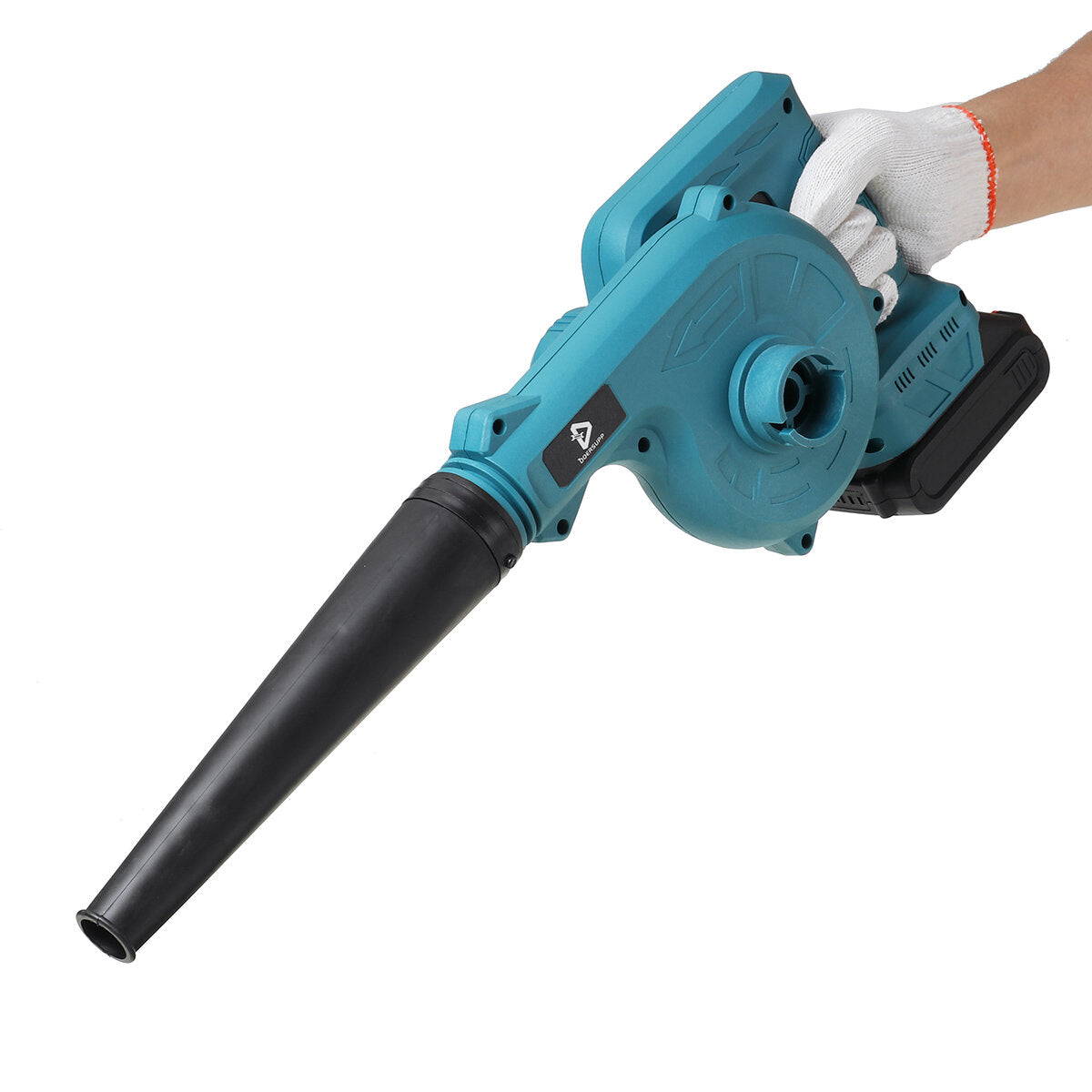 2 IN 1 Cordless Electric Air Blower Vacuum Suction Leaf Computer Dust Collector Cleaner