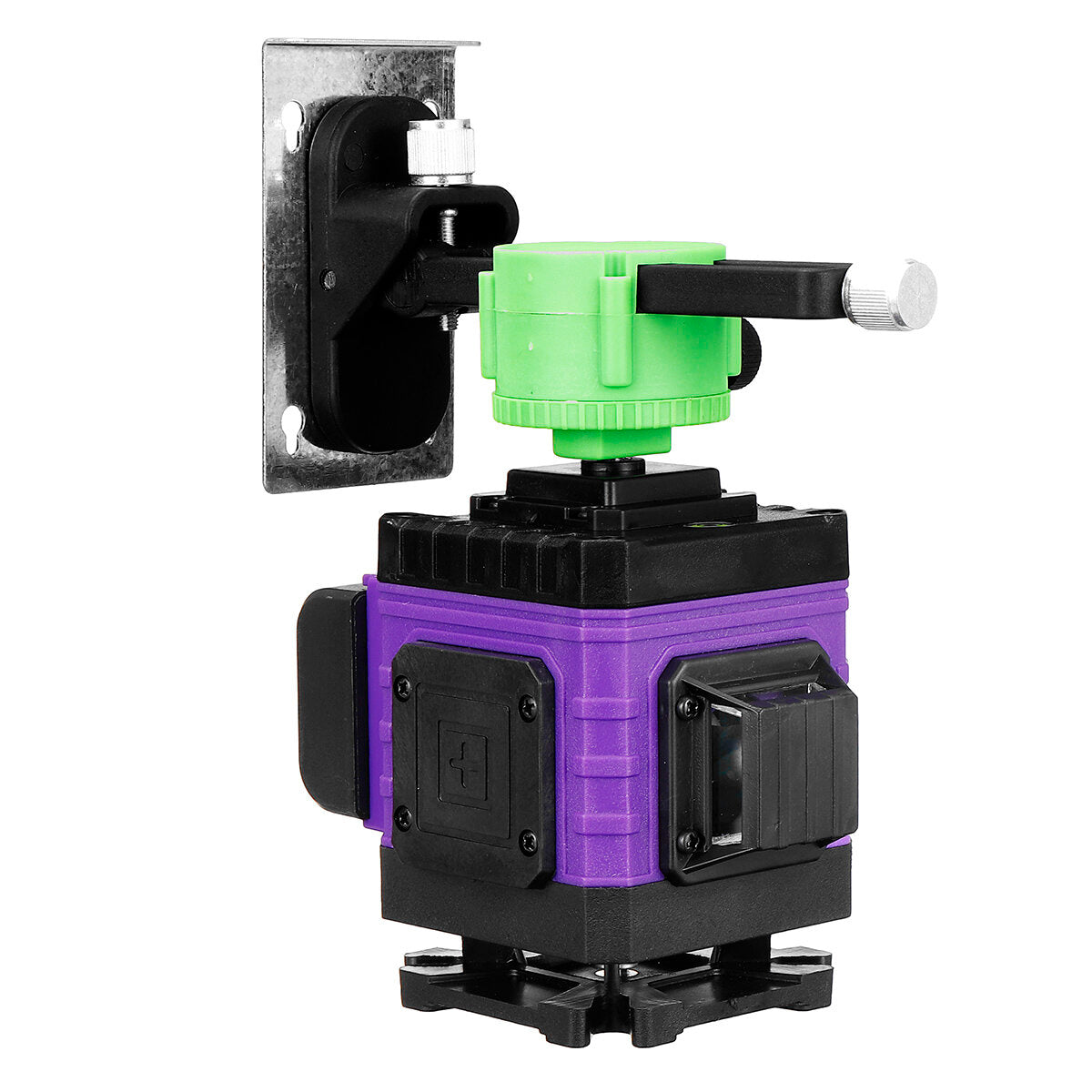 8/12/16 Lines 4D 360 Horizontal Vertical Cross Green Light Laser Level Self-Leveling Measure Super Powerful Laser Beam