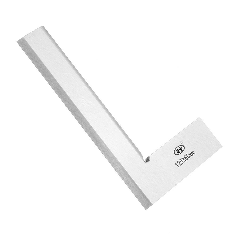 Machinist Precision Edge Square Ruler 90 Right Angle Ruler Engineer Measuring Tool