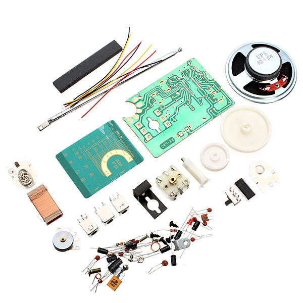 3Pcs AM SW Radio Electronics Kit Electronic DIY Learning Kit