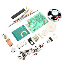 3Pcs AM SW Radio Electronics Kit Electronic DIY Learning Kit
