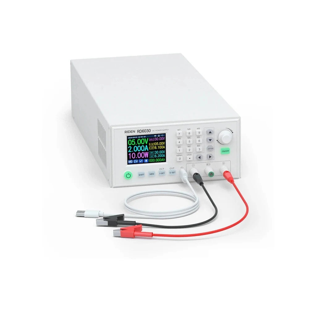 Assembled Set 60V 30A DC Voltage Step-down Stabilized Lab Power Supply Module Buck Adjustable Converter Battery Charging