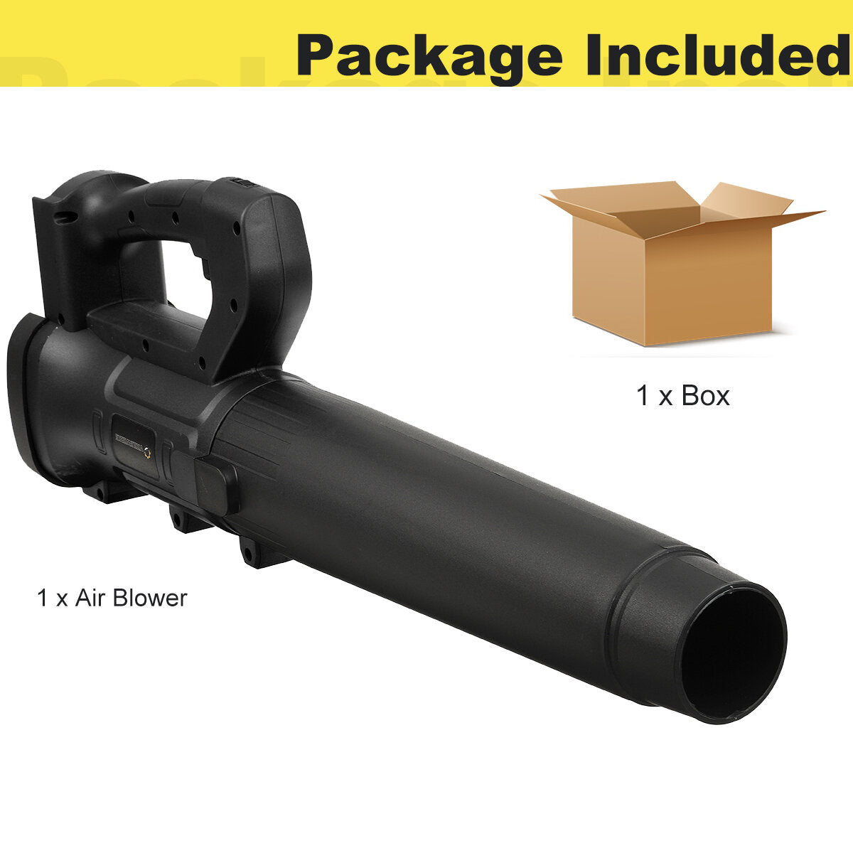 18000RPM Cordless Electric Air Blower Vacuum Cleannig Dust Blowing Dust Collector Leaf Blower
