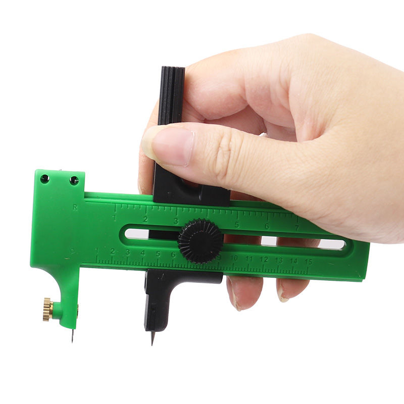 1Piece Rotary Compass Circle Cutter Double-stage Adjustable