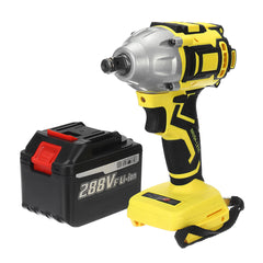Brushless Cordless Electric Wrench 520N.m 0-3000RPM Power Tool