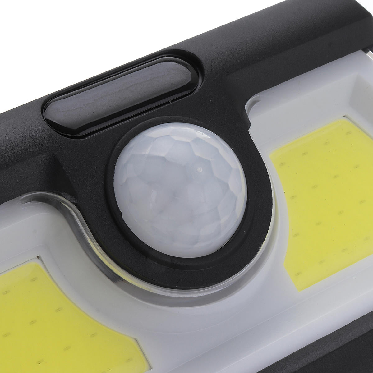 COB LED Wall Solar  Light PIR Motion Sensor Outdoor Garden Yard Lamp Waterproor