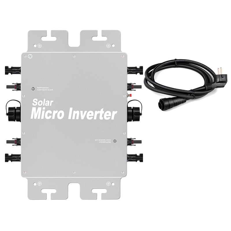 2400W / 2800W Micro Inverter Sine Wave Solar Photovoltaic Power Generation System Waterproof Automatic Identification 433/WiFi