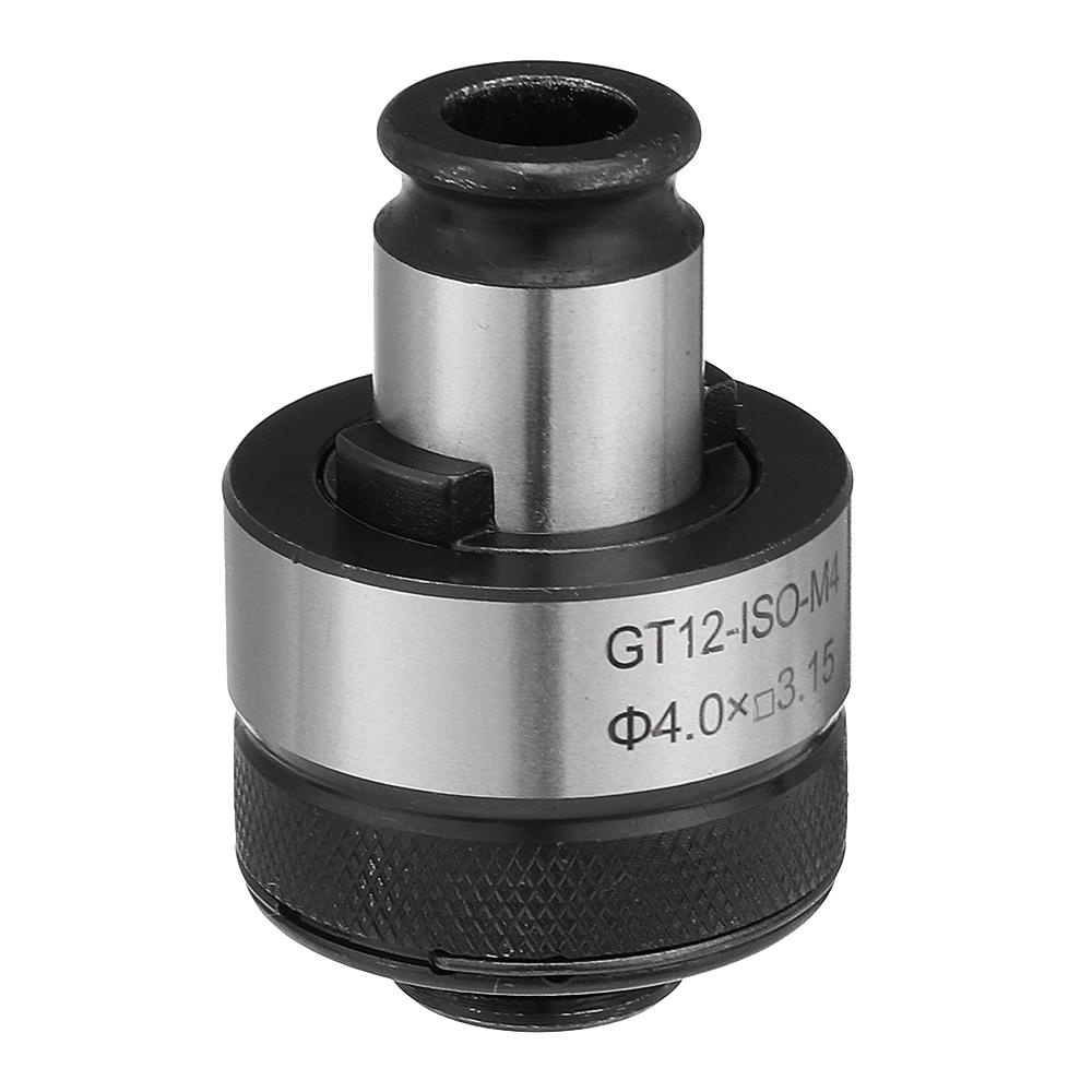 Tapping Chuck ISO Standard GT12 M4 M8 Overload Protection Pneumatic Tapping Collet Chuck