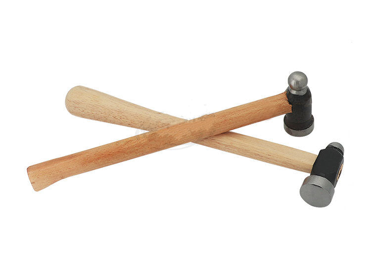 Round-headed Hammer Gold-making Tools Decoration Tools Texturing Jeweler Forming Hammer Silversmith Chasing Metal Repousse