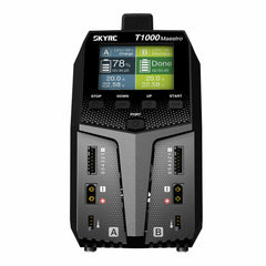 450W 20A Maestro AC/DC Dual Balance LiPo Charger for 1-6S LiPo Battery