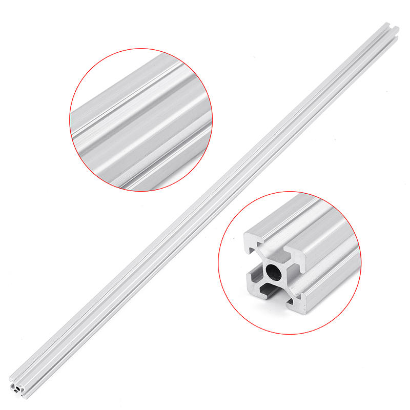 700mm Length 2020 T-Slot Aluminum Profiles Extrusion Frame For CNC