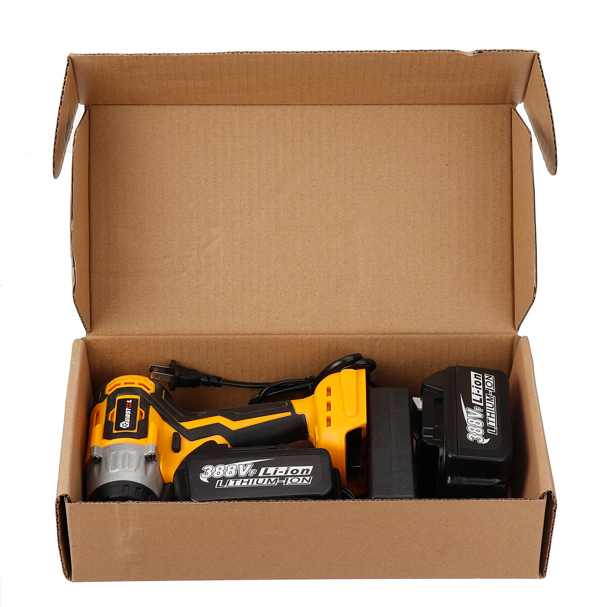 388VF 1000N.M Electric Wrench Power Tools For Woodworking Drilling