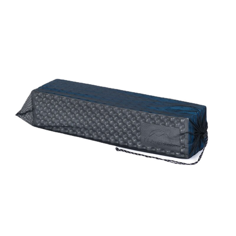 Upgraded 2.5cm Thicken Aluminum Membrane Foldable Camping Moisture-Proof Pad Egg Created IXPE Foam Mattress mat