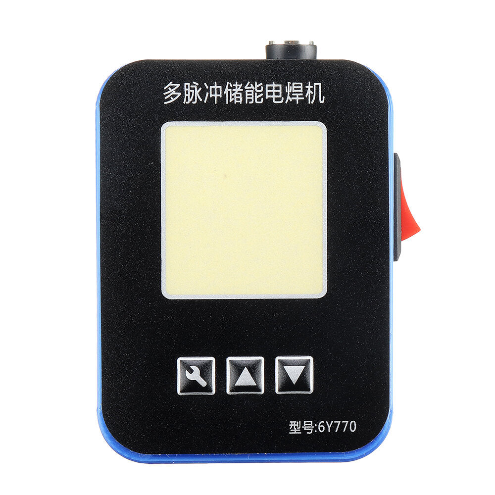 Double Pulse Spot Welder Control Board Spot Welding Pen Storage Spot Welding Machine Integrat