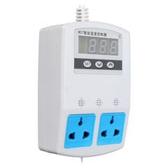Reptile Aquarium Tank Temperature Controller Upper Lower Thermostat Socket