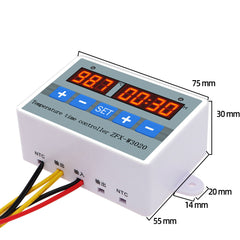 High-precision Thermostat Temperature Controller Board Micro Digital Display Temperature Control Switch