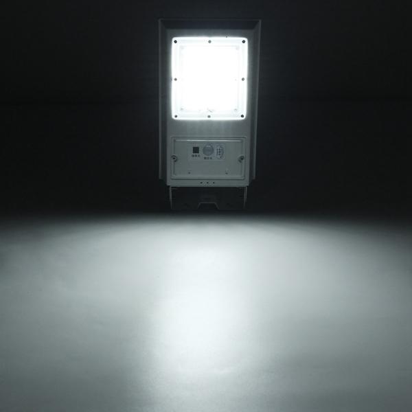 Solar Power 42 LED Remote PIR Motion Sensor Wall Outdoor Garden Street Light Waterproof Lamp