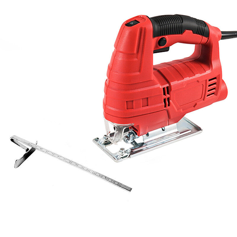 Single Speed/Speed Control Electric Corded Jig Saw Cutting Machine Mini Jigsaw Woodworking Tool