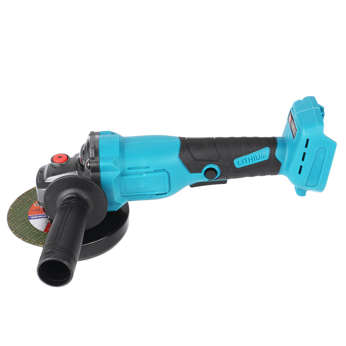 125mm Brushless Cordless Angle Grinder Wood Cutting Kit 800W For Makita