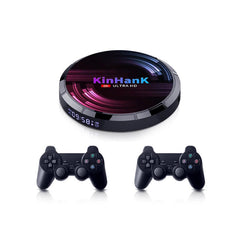 3000 Games TV Box Game Console 4K UHD 5G Wifi bluetooth Retro Player for SS PS1 N64 SNES