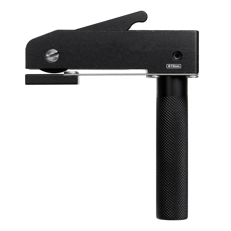 Aluminum Alloy Woodworking Hold Down Clamp for Quick Manual Pressing - Adjustable Desktop Presser, 60mm Max Clamping