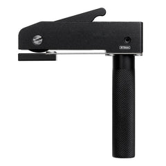 Aluminum Alloy Woodworking Hold Down Clamp for Quick Manual Pressing - Adjustable Desktop Presser, 60mm Max Clamping