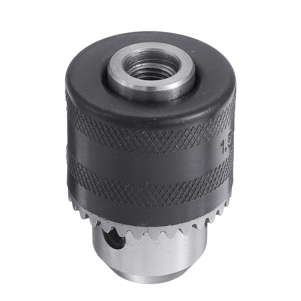 5pcs 1.5-10mm 3/8-24UNF Drill Chuck Set Drill Adapter Changed Impact Wrench Into Eletric Drill
