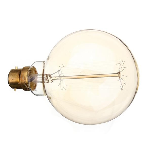 60W 110/220V 138mm x 95mm Incandescent Bulbs Retro Bulb