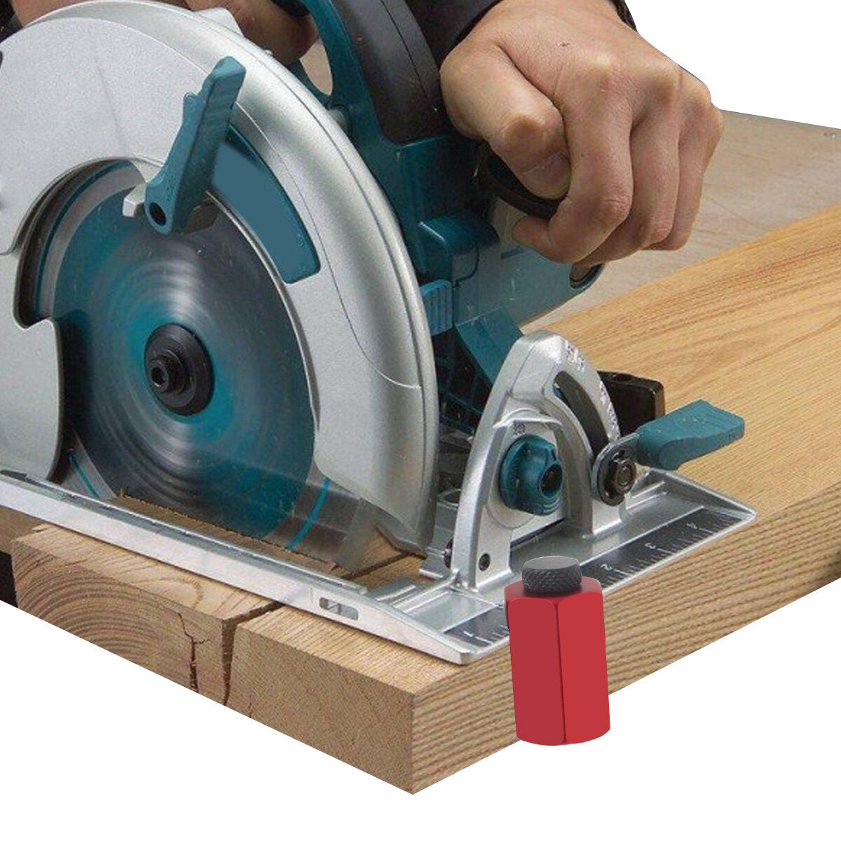 Stair Gauge Framing Square Jigs for Accurate Woodworking Layouts - Durable Aluminum, Quick Adjustments, 2 Pcs Set