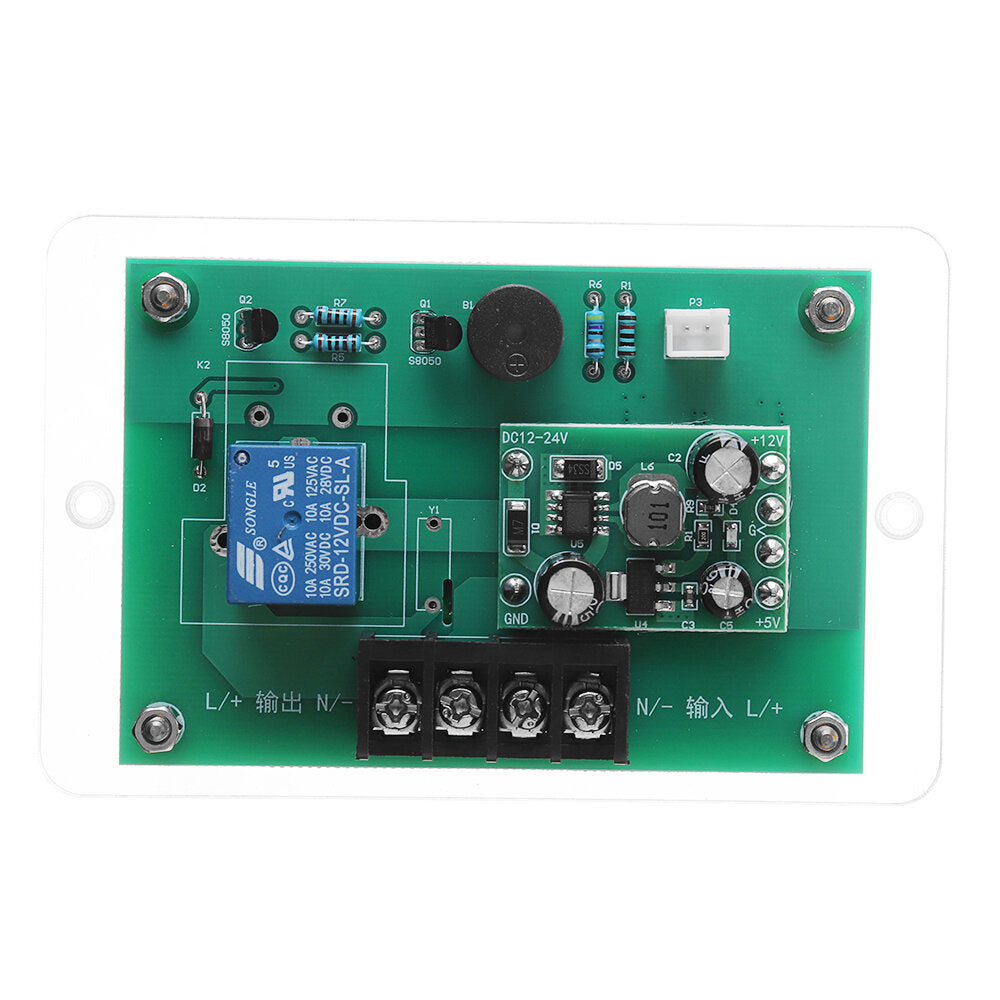 110-220V Digital Thermostat LCD Display Incubation Constant Temperature Heating Controller Pet Box