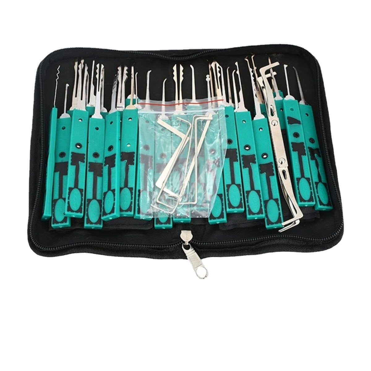 Padlock Pick Set For Locksmith Training 38/24/17/15/11/5pcs Lock Pick Practice Tools Hooks Set
