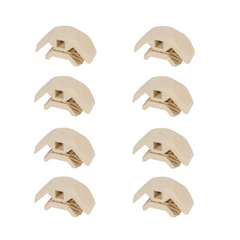 8PCS Wood Clamp Panel Connectors Right Angle Clip Set for Creative DIY Furniture
