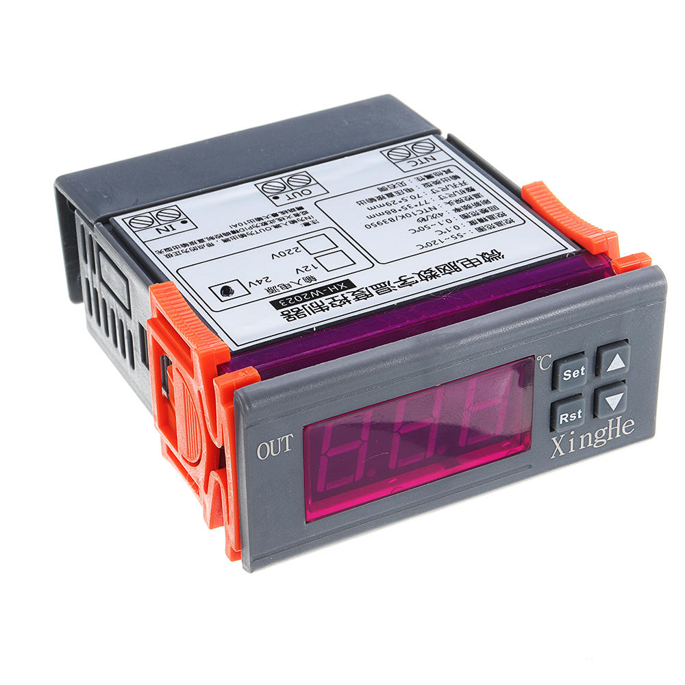 PID Temperature Controller Solid State Output 0.1 Precision Temperature Control Switch Automatic Thermostat Controller