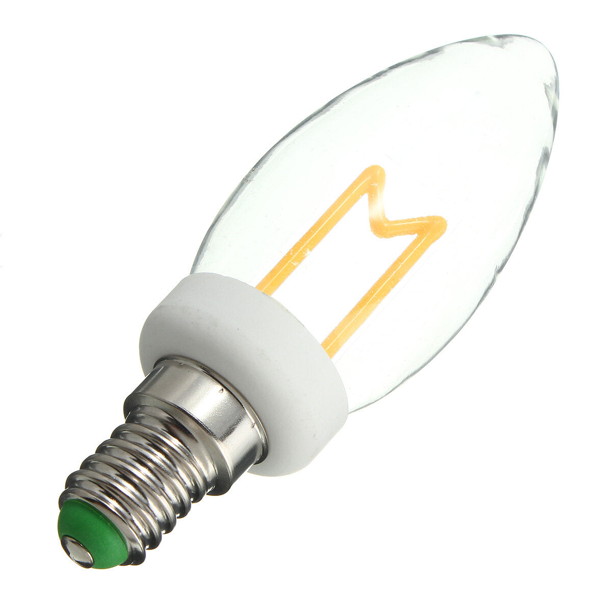 220V 4W Warm White LED Light Bulb Retro Light