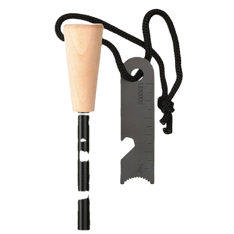 High quality Outdoor Camping Equipment Portable Ignition Tool Magnesium Strip Lighter Stick Product Suit Cigarette Lighter