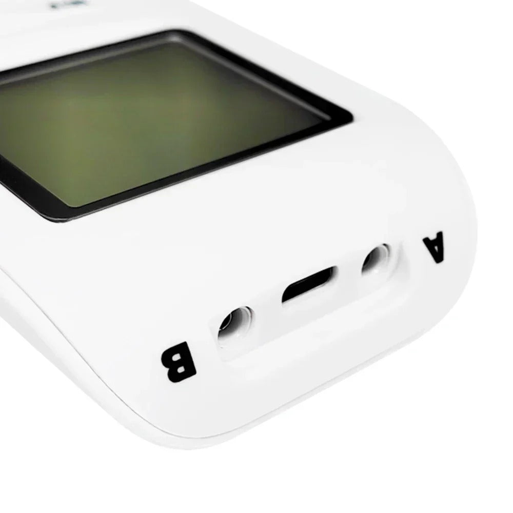 Portable TENS Muscle Stimulator - 24 Modes, Dual Output, USB Rechargeable Physiotherapy Device for Body Relief