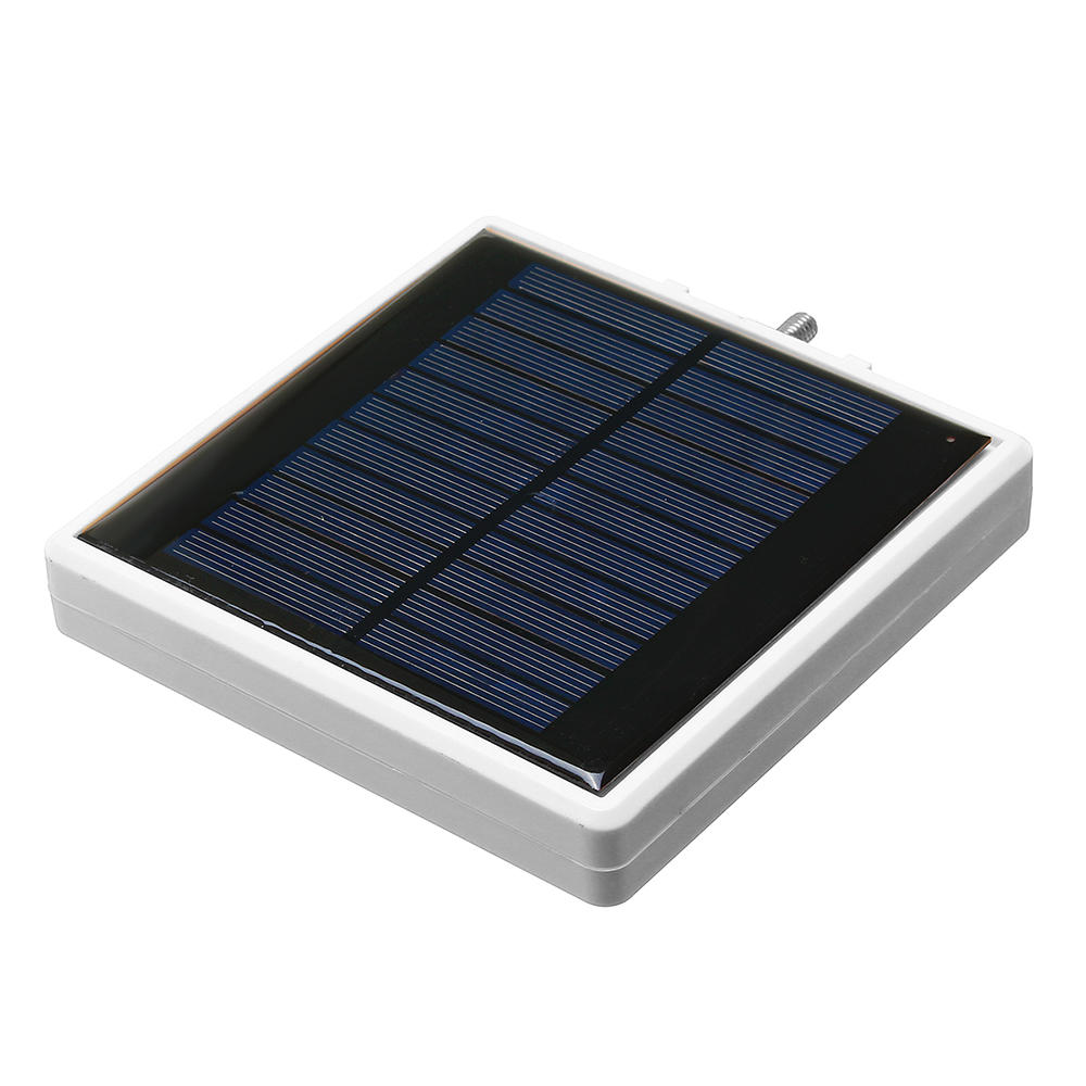 5W Solar Sound Control Colorful Street Light Wall Lamp with Pole Waterproof for Outdoor Road Yard Garden